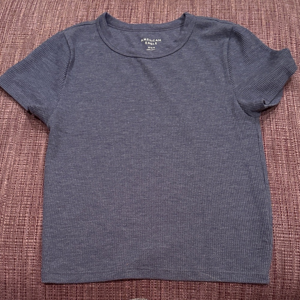 American Eagle Blue T-shirt